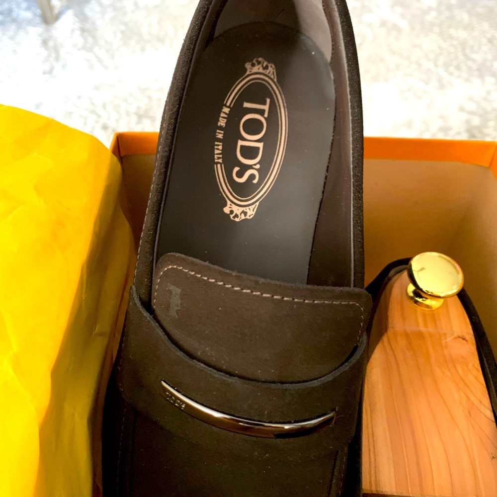 TOD’S Suede Shoes NWT
